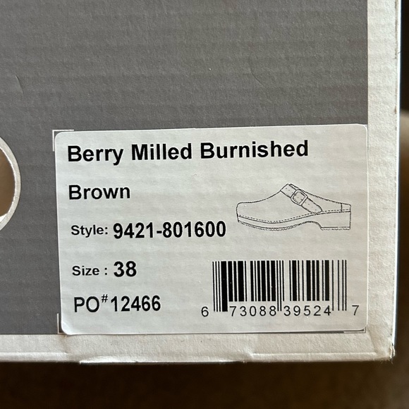 Dansko Clogs - Picture 6 of 7